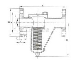 U型過(guò)濾器結(jié)構(gòu)圖